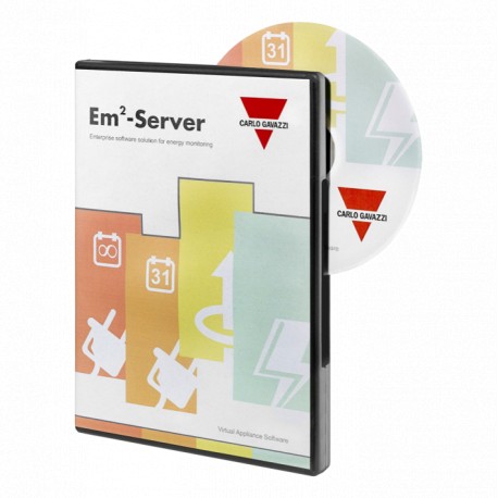 EM2SERVERSTDL2 - EM2SERVERSTDL2 CARLO GAVAZZI Software Em2-Server, web-based solution built for the energy data management