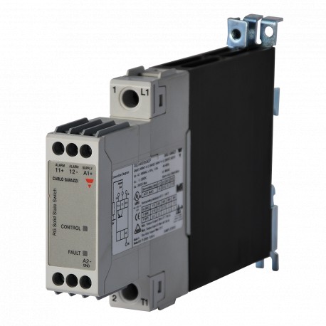 RGC1A60A30GKEP - RGC1A60A30GKEP CARLO GAVAZZI Selected parameters SYSTEM DIN-rail Mount CURRENT RATING CATEGORY 26 50 AAC RAT..