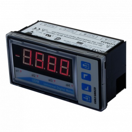 BD35 - BD35 CARLO GAVAZZI Digital display, modular display, 3 1/2 digits or 3 digits + dummy 0, Module UDM35