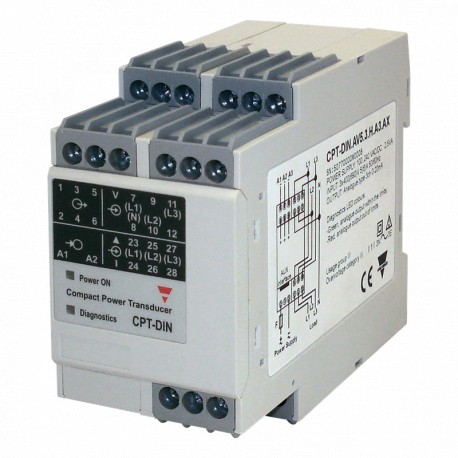 CPTDINAV51LO2AX - CPTDINAV51LO2AX CARLO GAVAZZI Selected parameters FUNCTION Transducers MOUNTING DIN Rail POWER SUPPLY 18 to ..