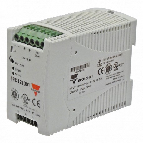 SPD24901L - SPD24901L CARLO GAVAZZI Selected parameters MODEL Din Rail AC INPUT VOLTAGE 90 264V OUTPUT POWER 90W PARALLE..
