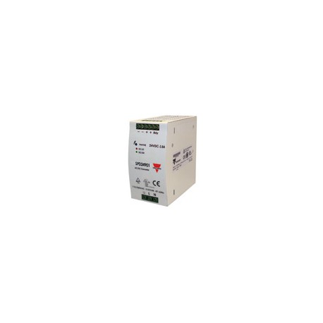 SPD24901B - SPD24901B CARLO GAVAZZI Selected parameters MODEL Din Rail AC INPUT VOLTAGE 90 264V OUTPUT POWER 90W PARALLE..