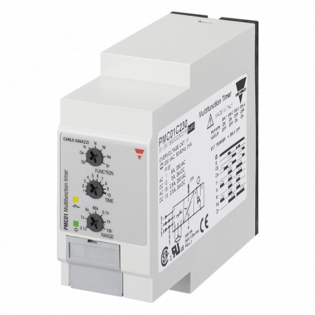 PMC01C724 - PMC01C724 CARLO GAVAZZI Selected parameters FUNCTION Multi-function OUTPUT SIGNAL 1 relay Others INPUT RANGE..