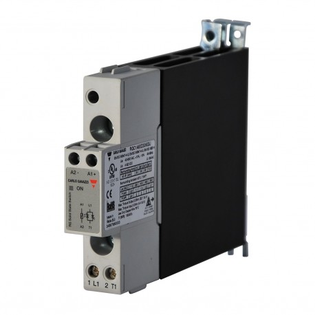 RGC1B60D30KGU - RGC1B60D30KGU CARLO GAVAZZI Selected parameters SYSTEM DIN-rail Mount CURRENT RATING CATEGORY 26 50 AAC RATE..