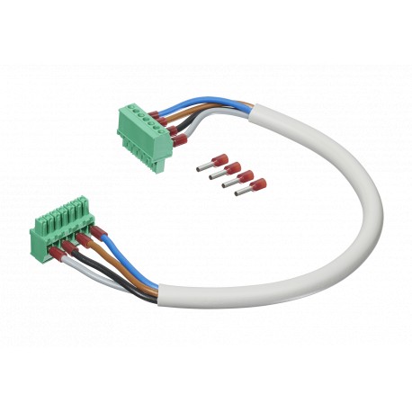 EM270WSV2T200 - EM270WSV2T200 CARLO GAVAZZI Voltage Cable, Terminals removable EM270 on both sides. Cable length 200 cm