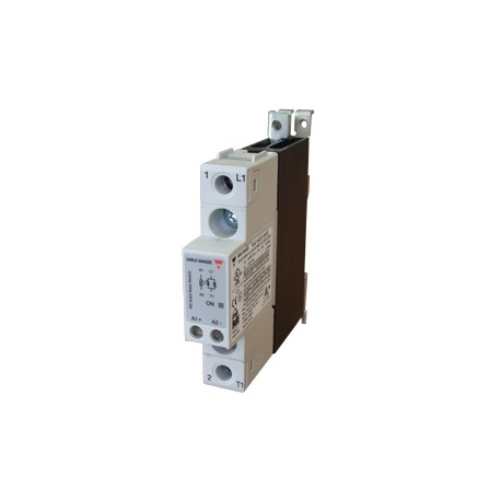 RGS1A60A50KKEH51 - RGS1A60A50KKEH51 CARLO GAVAZZI Selected parameters SYSTEM DIN-rail Mount CURRENT RATING CATEGORY 11 25 AAC R..
