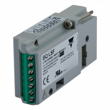 BQLSF - BQLSF CARLO GAVAZZI Module signal is low, about 0.2-2-20mA, 0,2-2-20 DC/AC + Aux. 25 VDC, series UDM and USC