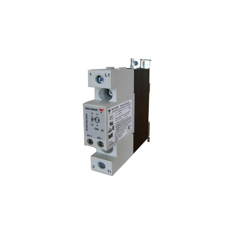 RGS1A60D92KGEH51 - RGS1A60D92KGEH51 CARLO GAVAZZI Selected parameters SYSTEM DIN-rail Mount CURRENT RATING CATEGORY 26 50 AAC R..