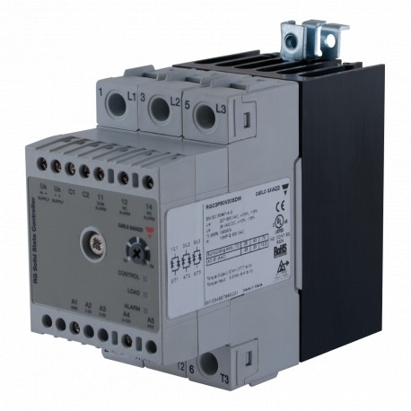 RGC3P60V20SDM - RGC3P60V20SDM CARLO GAVAZZI Selected parameters SYSTEM DIN-rail Mount CURRENT RATING CATEGORY 11 25 AAC RATE..
