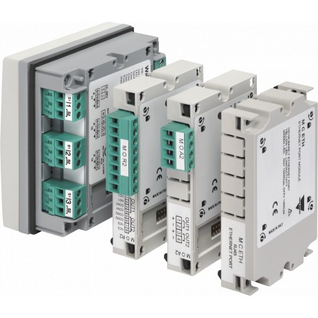 MFI6R4 - MFI6R4 CARLO GAVAZZI Module of And/S digital Combines digital inputs and relay outputs (SPDT) SLOTA to WM40