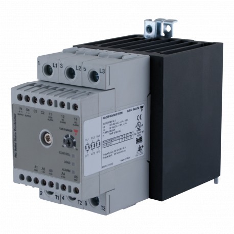 RGC3P60V30S16DM - RGC3P60V30S16DM CARLO GAVAZZI Selected parameters SYSTEM DIN-rail Mount CURRENT RATING CATEGORY 26 50 AAC RA..