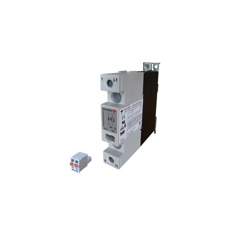 RGS1A60D92MGEH51 - RGS1A60D92MGEH51 CARLO GAVAZZI Selected parameters SYSTEM DIN-rail Mount CURRENT RATING CATEGORY 26 50 AAC R..