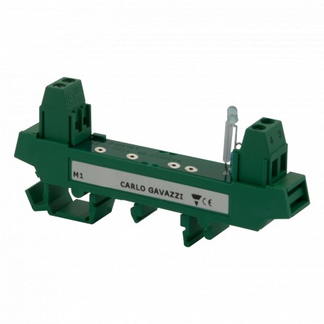 RPM1 - RPM1 CARLO GAVAZZI Selected parameters SYSTEM DIN-rail Mount RATED VOLTAGE 230 VAC NUMBER OF POLES 1 POWER C..
