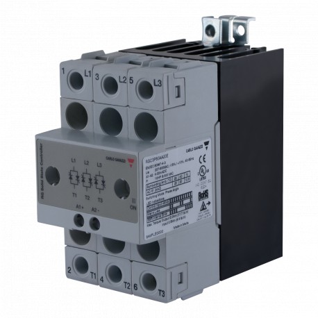 RGC2P60AA25C1 - RGC2P60AA25C1 CARLO GAVAZZI Selected parameters SYSTEM DIN-rail Mount CURRENT RATING CATEGORY 11 25 AAC RATE..