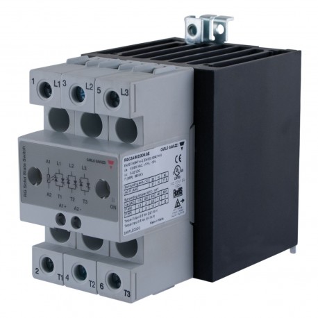RGC3A60A30KGE - RGC3A60A30KGE CARLO GAVAZZI Selected parameters SYSTEM DIN-rail Mount CURRENT RATING CATEGORY 26 50 AAC RATE..