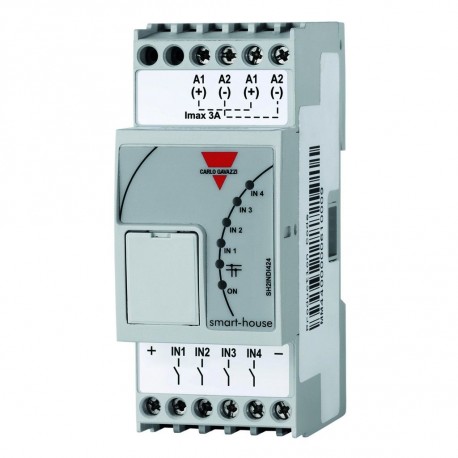 SH2INDI424 - SH2INDI424 CARLO GAVAZZI Selected parameters TYPE Input module HOUSING DIN-rail POWER SUPPLY DC Others TYPE ..