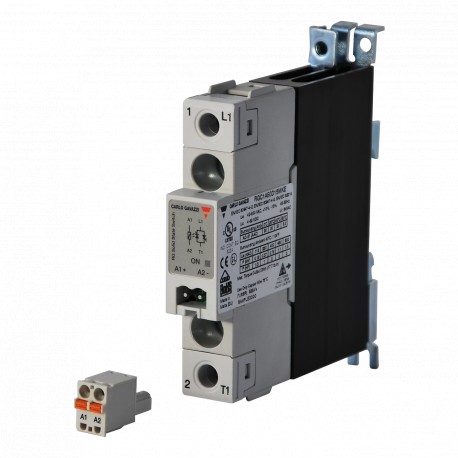 RGC1A23A25MKE - RGC1A23A25MKE CARLO GAVAZZI Selected parameters SYSTEM DIN-rail Mount CURRENT RATING CATEGORY 11 25 AAC RATE..