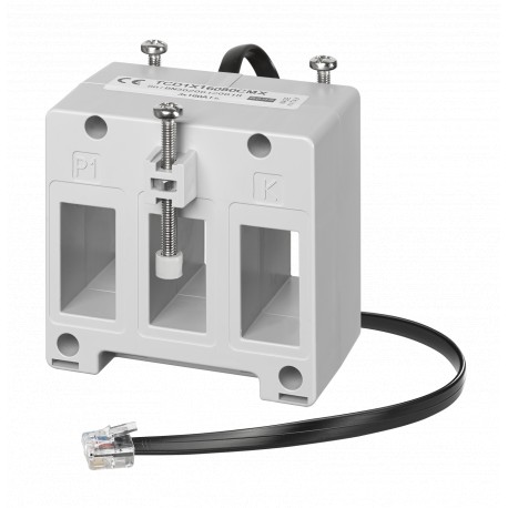 TCD1X160200CMX - TCD1X160200CMX CARLO GAVAZZI Selected parameters PRIMARY CURRENT 150…300A PRIMARY TYPE Triple solid core SEC..