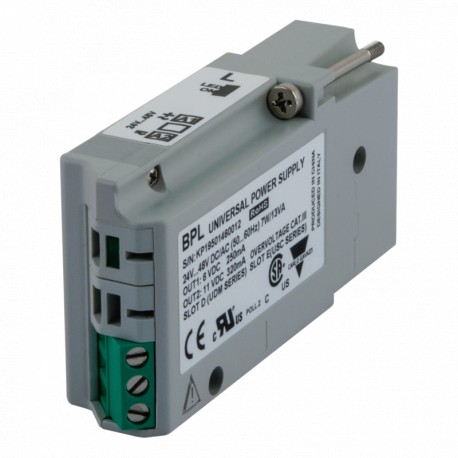BPL - BPL CARLO GAVAZZI Power supply module 18-60VCA/CC, for indicator UOM and converter USC