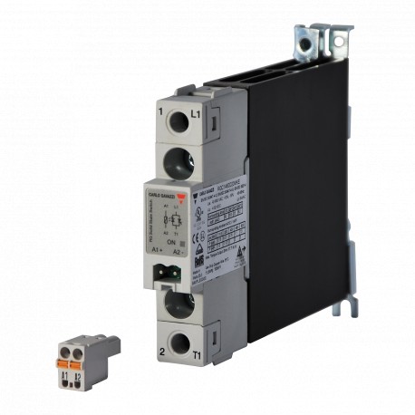 RGC1A60A20MKE - RGC1A60A20MKE CARLO GAVAZZI Selected parameters SYSTEM DIN-rail Mount CURRENT RATING CATEGORY 11 25 AAC RATE..
