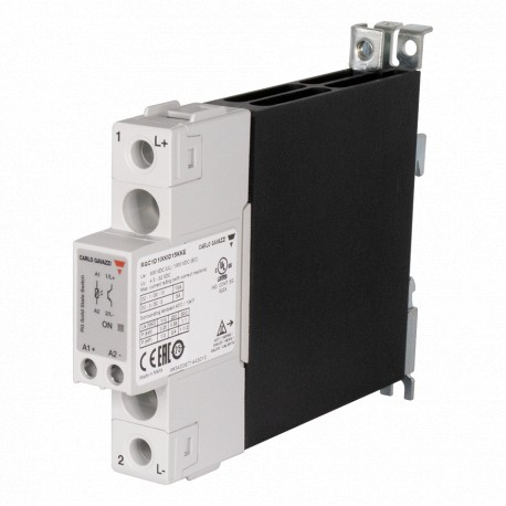 RGC1D1000D15KKE - RGC1D1000D15KKE CARLO GAVAZZI Selected parameters SYSTEM DIN-rail Mount CURRENT RATING CATEGORY 15 ADC RATED..