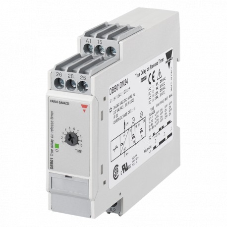 DBB01D724 - DBB01D724 CARLO GAVAZZI Selected parameters FUNCTION True delay on release OUTPUT SIGNAL 2 relays Others INP..