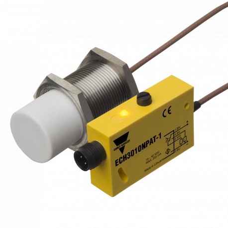 ECH3010NPAT-1 - ECH3010NPAT-1 CARLO GAVAZZI Selected parameters CONNECTION M12 Plug DC MATERIAL Metal HOUSING M30 SENSING RA..