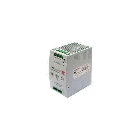 SPD121203 - SPD121203 CARLO GAVAZZI Selected parameters MODEL Din Rail AC INPUT VOLTAGE 340 575V OUTPUT POWER 120W PARAL..