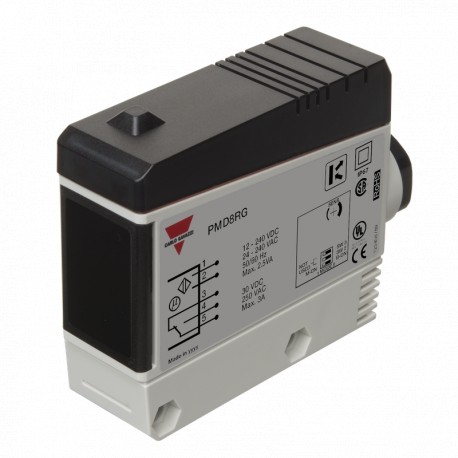 PMD8RG - PMD8RG CARLO GAVAZZI Selected parameters SYSTEM Diffuse reflective HOUSING rectangular SENSING RANGE 500 .....