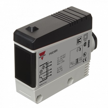 PMD8RI - PMD8RI CARLO GAVAZZI Selected parameters SYSTEM Diffuse reflective HOUSING rectangular SENSING RANGE 500 .....