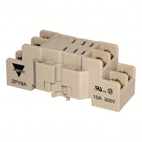 ZPY08A - ZPY08A CARLO GAVAZZI Selected parameters FUNCTION For RPY relays CONNECTION Screw terminals TYPE DIN rail so..