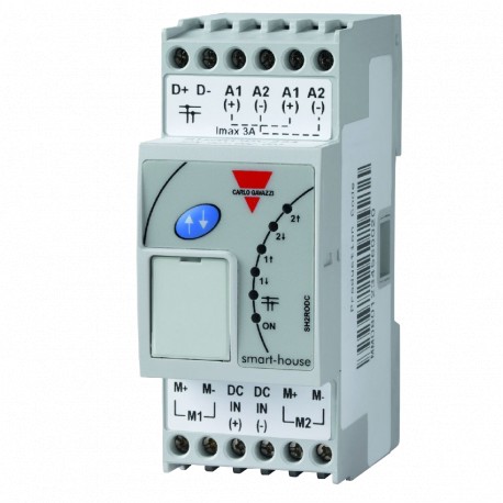 SH2RODC224 - SH2RODC224 CARLO GAVAZZI Selected parameters TYPE Roller Blind module HOUSING DIN-rail POWER SUPPLY DC Other..
