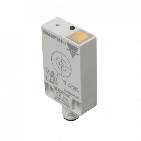 EC5525PPAP-1 - EC5525PPAP-1 CARLO GAVAZZI Selected parameters CONNECTION M12 Plug DC MATERIAL Plastic HOUSING Rectangular S..