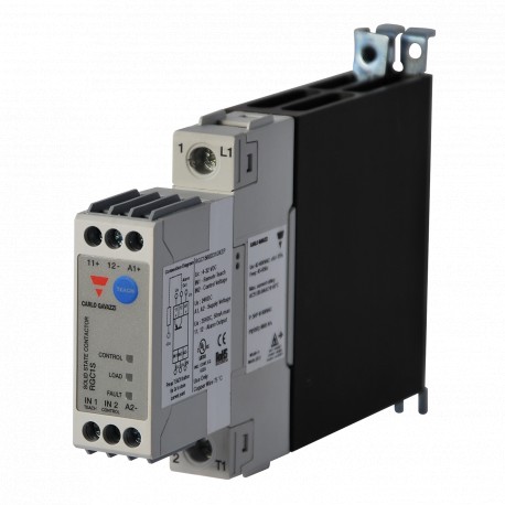 RGC1S60D30GKEP - RGC1S60D30GKEP CARLO GAVAZZI Selected parameters SYSTEM DIN-rail Mount CURRENT RATING CATEGORY 26 50 AAC RAT..