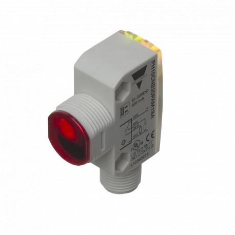PH18CNB20PAM1SA - PH18CNB20PAM1SA CARLO GAVAZZI Selected parameters SYSTEM Diffuse reflective BGS HOUSING M18 Square SENSING R..