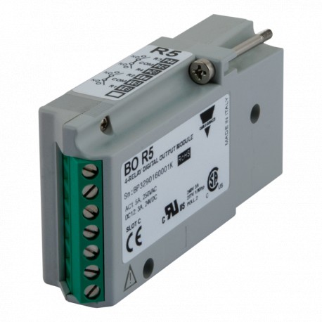 BOR5 - BOR5 CARLO GAVAZZI Module Four relay outputs for indicator UOM and converter USC
