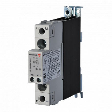 RGC1A60A15KKE - RGC1A60A15KKE CARLO GAVAZZI Selected parameters SYSTEM DIN-rail Mount CURRENT RATING CATEGORY 11 25 AAC RATE..