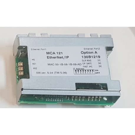 130B1219 - 130B1219 VLT® EtherNet IP MCA 121, coated DANFOSS DRIVES VLT® EtherNet IP MCA 121, coated