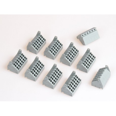 130B1071 - 130B1071 6 Pole Connector, FC series,10 pcs DANFOSS DRIVES 6 Pole Connector, FC series,10 pcs