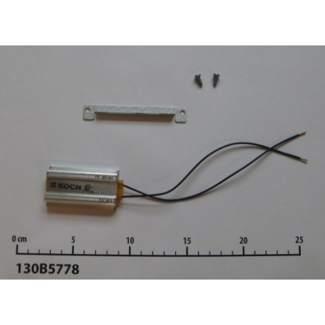 130B5778 - 130B5778 Brake Resistor, 1750 ohm, 10W/100% DANFOSS DRIVES Brake resistor 1750 Ohm, 10W / 100%