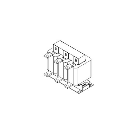 130B2847 - 130B2847 MCC102A303TME00B DANFOSS DRIVES VLT FC-Series Output Filter