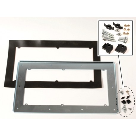 130B1046 - 130B1046 Panel Through Mounting Kit, B1 DANFOSS DRIVES Panel Through Mounting Kit, B1