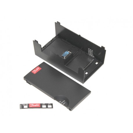 130B1088 - 130B1088 LCP Blindcover, w/ Danfoss logo, IP20/21 DANFOSS DRIVES LCP Blindcover, w/ Danfoss logo, IP20/21