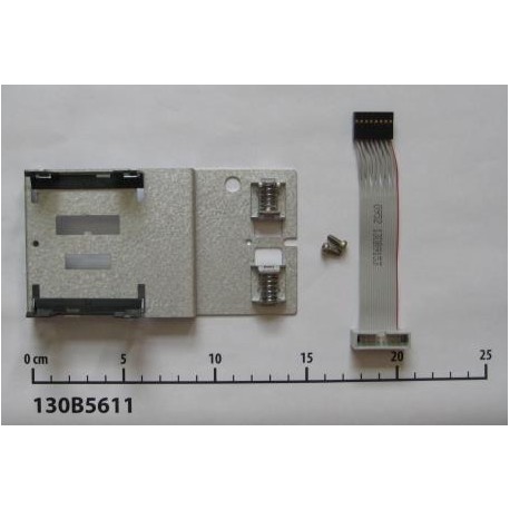 130B5611 - 130B5611 Side Fixture Kit, 1.0 module , A4 DANFOSS DRIVES Side Fixture Kit, 1.0 module , A4