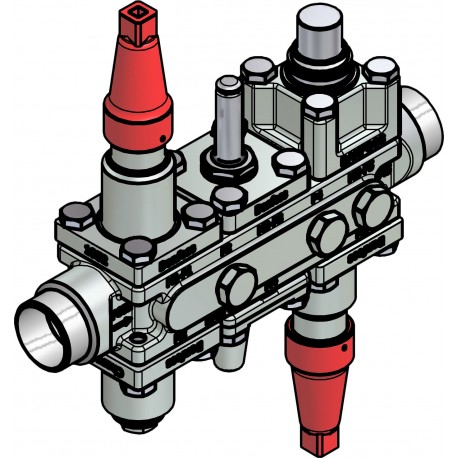 027L3048 - 027L3048 DANFOSS REFRIGERATION Valve station