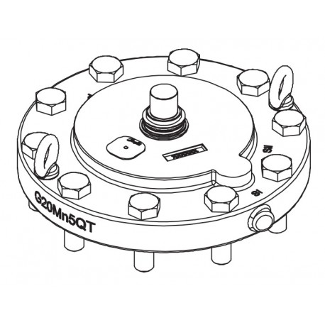 027H7133 - 027H7133 DANFOSS REFRIGERATION Top cover