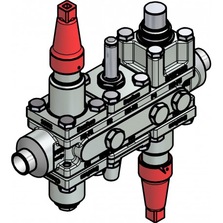 027L3034 - 027L3034 DANFOSS REFRIGERATION Valve station