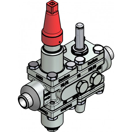 027L3062 - 027L3062 DANFOSS REFRIGERATION Valve station