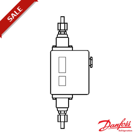 017D002266 - 017D002266 DANFOSS REFRIGERATION Differential pressure switch