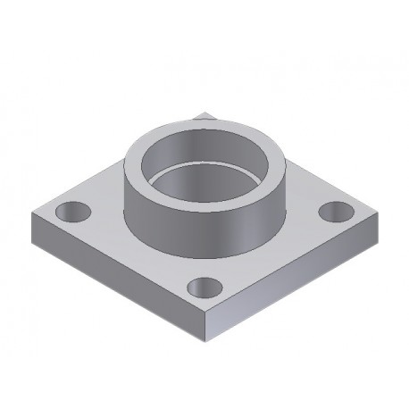 027N1120 - 027N1120 DANFOSS REFRIGERATION Welding Flange set 3/4 in